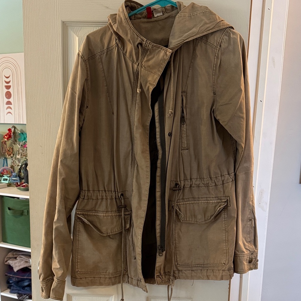 H&M Divided Women’s Military Jacket